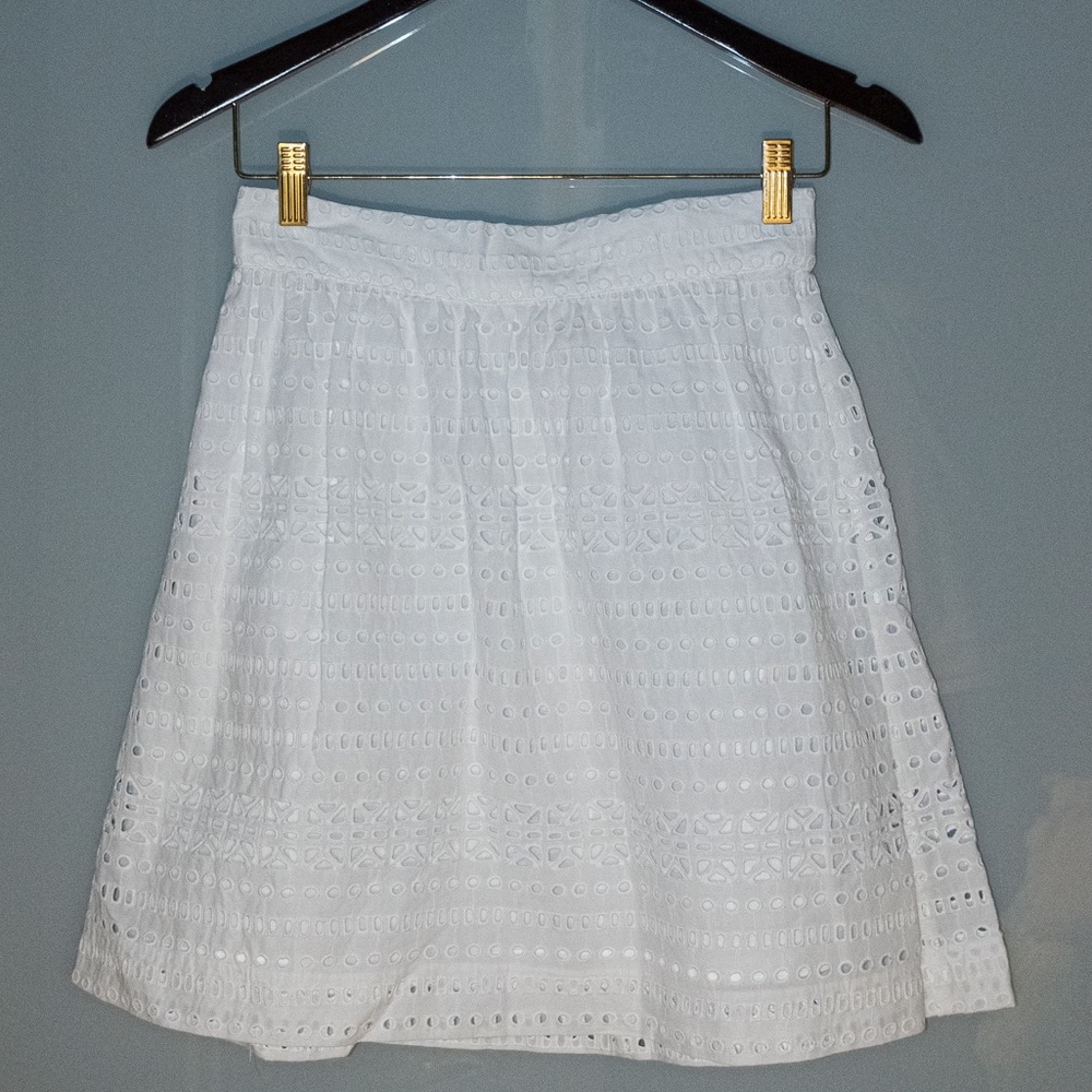 White Skirt